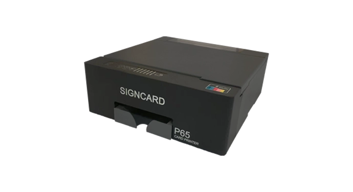 P65 Large-Format PVC Card Printer